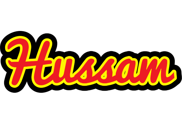Hussam fireman logo