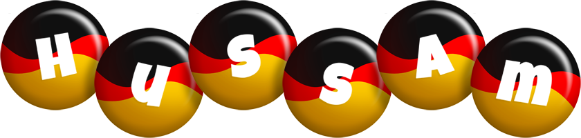Hussam german logo