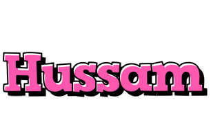 Hussam girlish logo