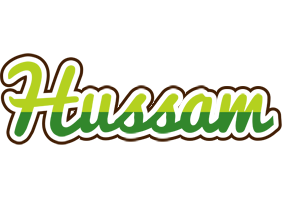 Hussam golfing logo