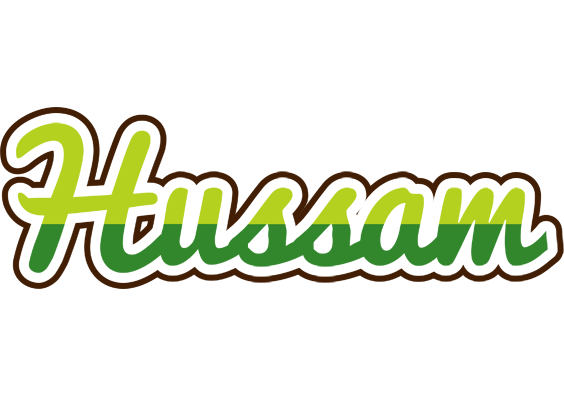 Hussam golfing logo