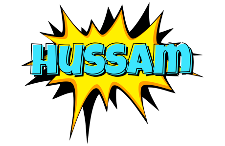 Hussam indycar logo