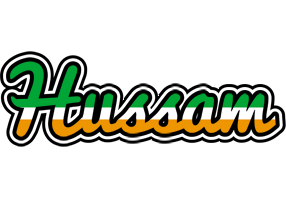 Hussam ireland logo