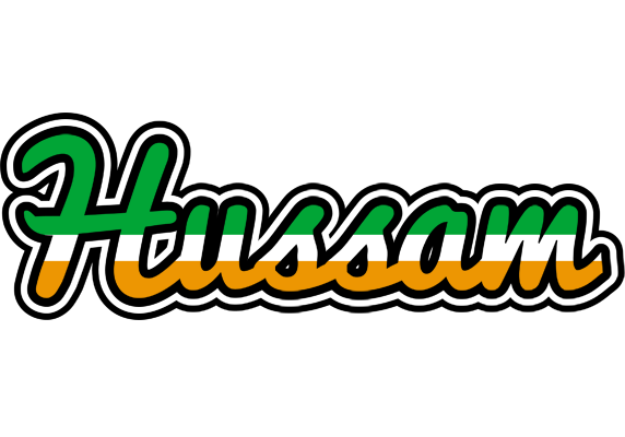 Hussam ireland logo