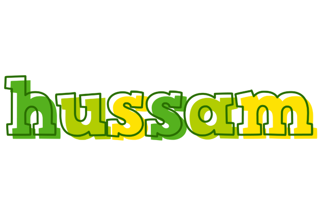 Hussam juice logo