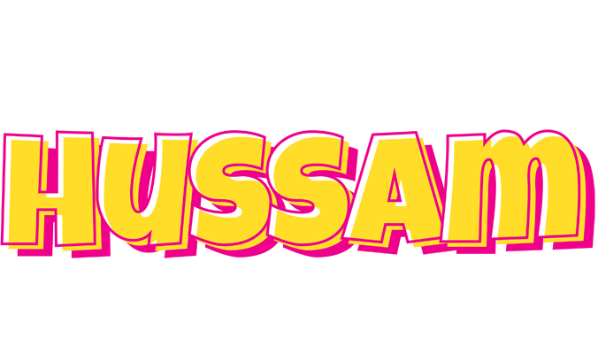 Hussam kaboom logo