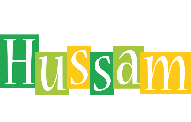 Hussam lemonade logo
