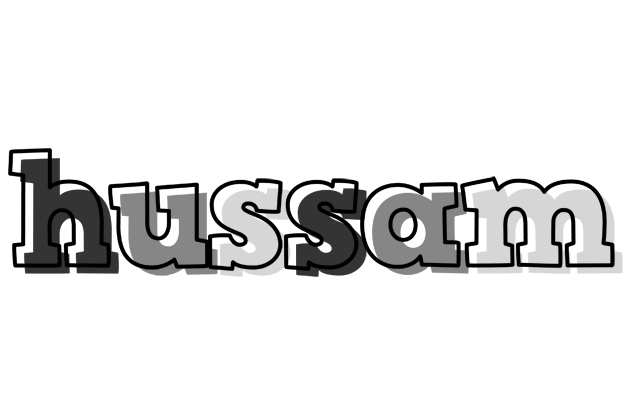 Hussam night logo