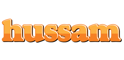 Hussam orange logo