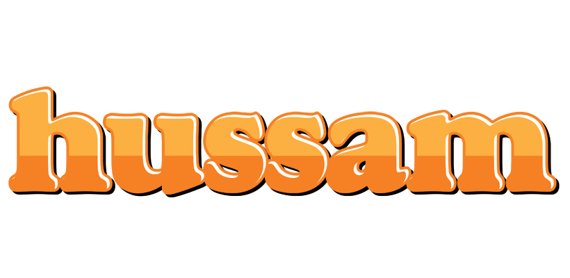 Hussam orange logo