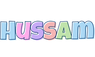 Hussam pastel logo