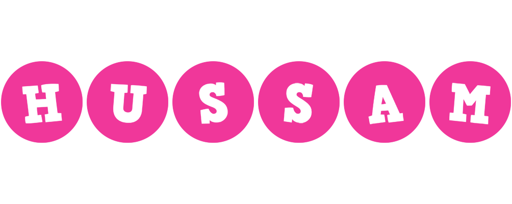 Hussam poker logo