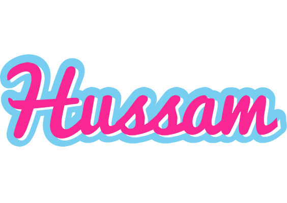 Hussam popstar logo