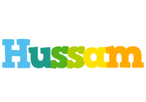 Hussam rainbows logo