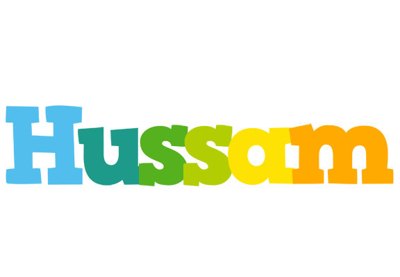 Hussam rainbows logo