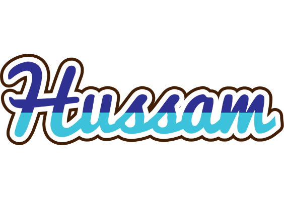 Hussam raining logo