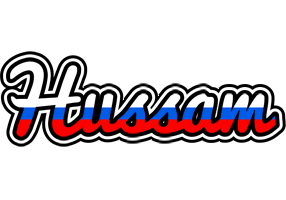 Hussam russia logo