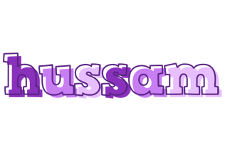 Hussam sensual logo