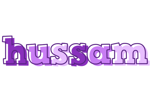 Hussam sensual logo