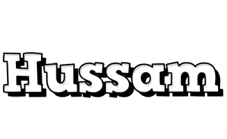 Hussam snowing logo
