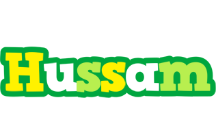 Hussam soccer logo
