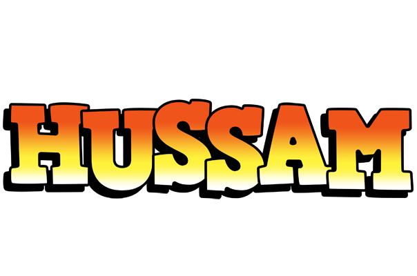 Hussam sunset logo