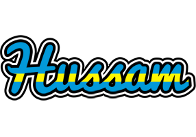 Hussam sweden logo
