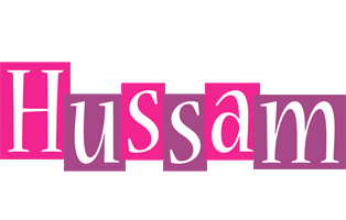 Hussam whine logo