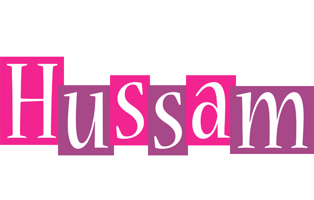 Hussam whine logo