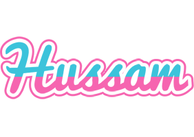 Hussam woman logo