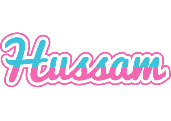 Hussam woman logo