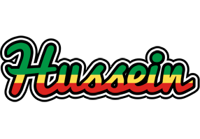 Hussein african logo