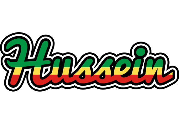 Hussein african logo