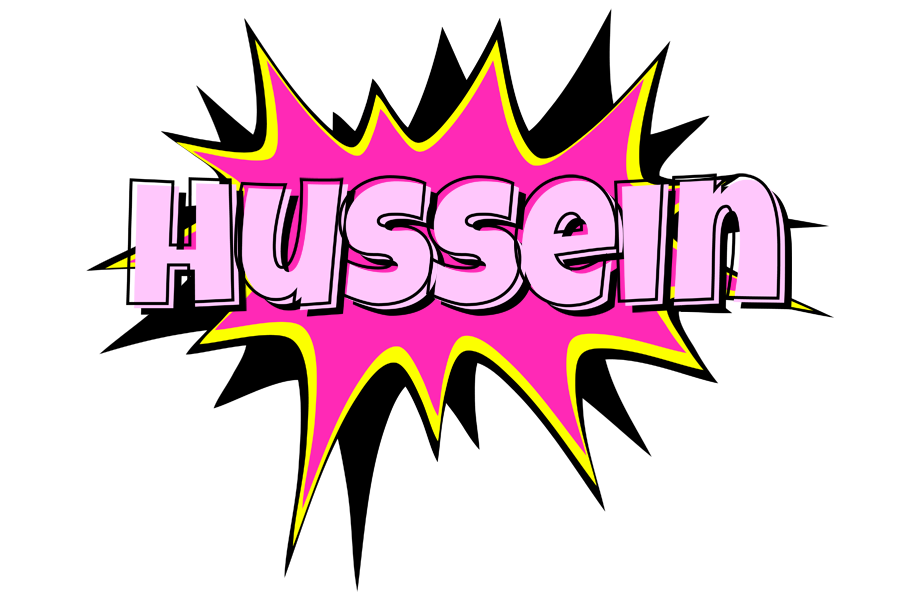Hussein badabing logo