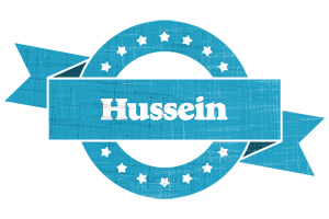 Hussein balance logo