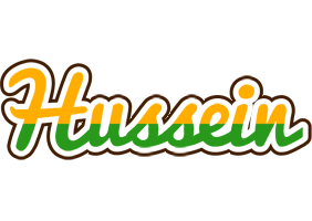 Hussein banana logo