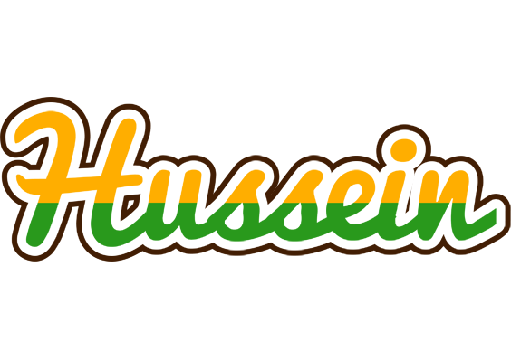 Hussein banana logo