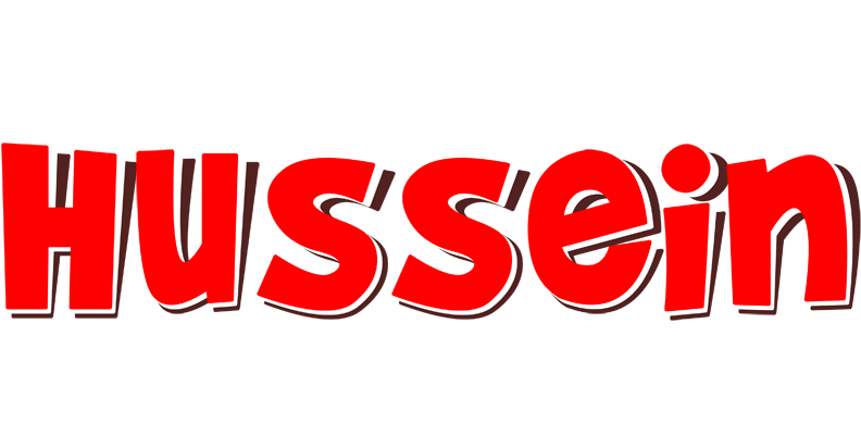 Hussein basket logo