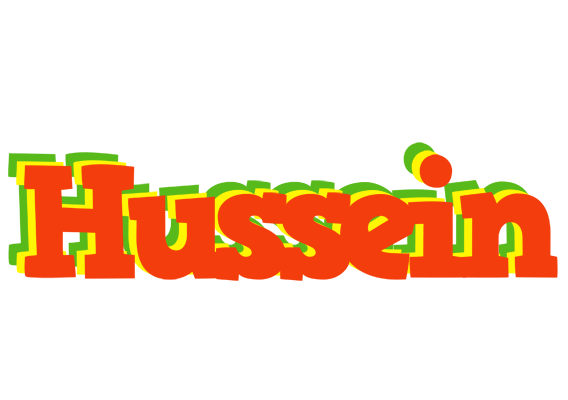 Hussein bbq logo