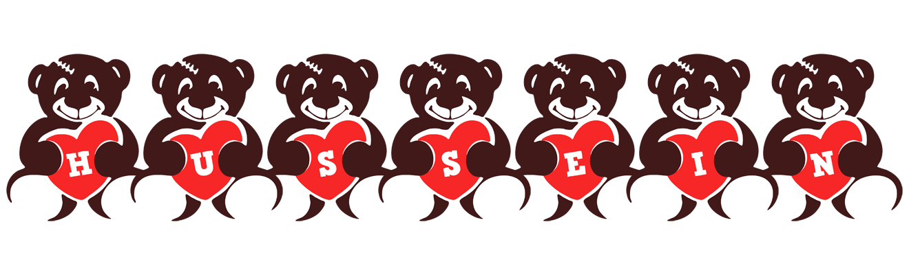 Hussein bear logo