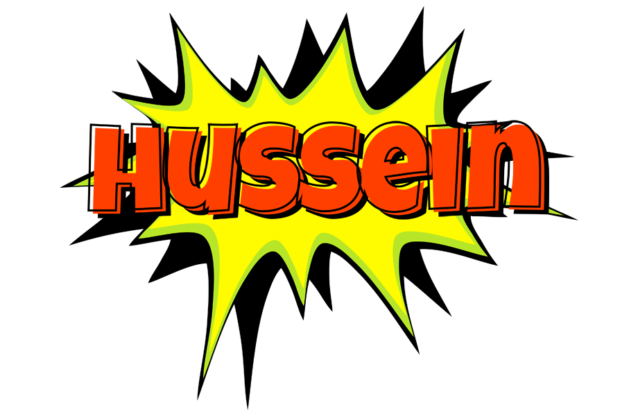 Hussein bigfoot logo