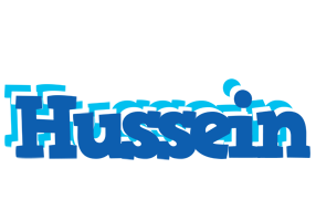 Hussein business logo
