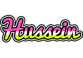 Hussein candies logo