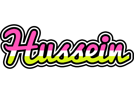 Hussein candies logo