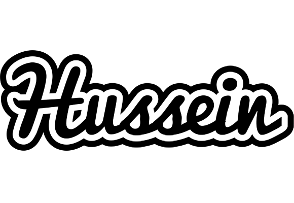 Hussein chess logo