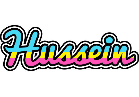 Hussein circus logo