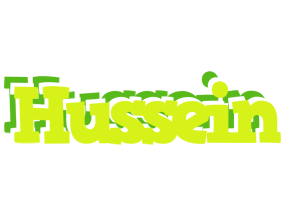 Hussein citrus logo