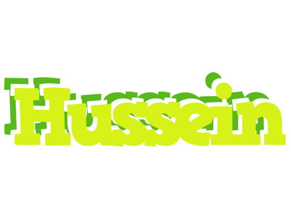 Hussein citrus logo