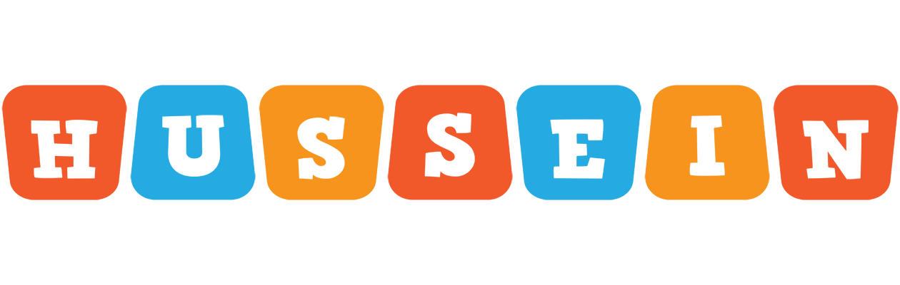 Hussein comics logo
