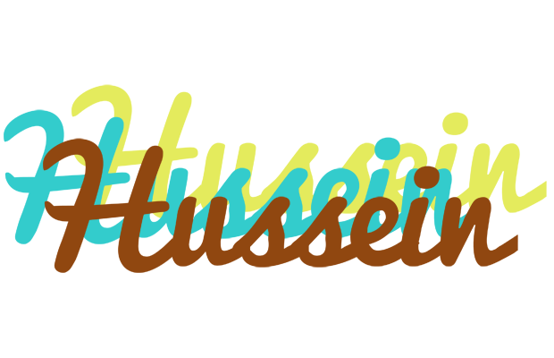 Hussein cupcake logo